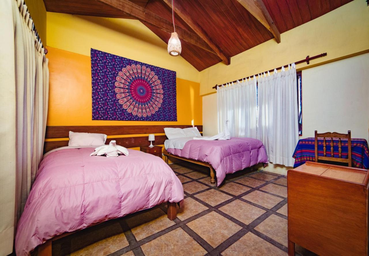 Hospedaje Chaska Pisac Eksteriør billede