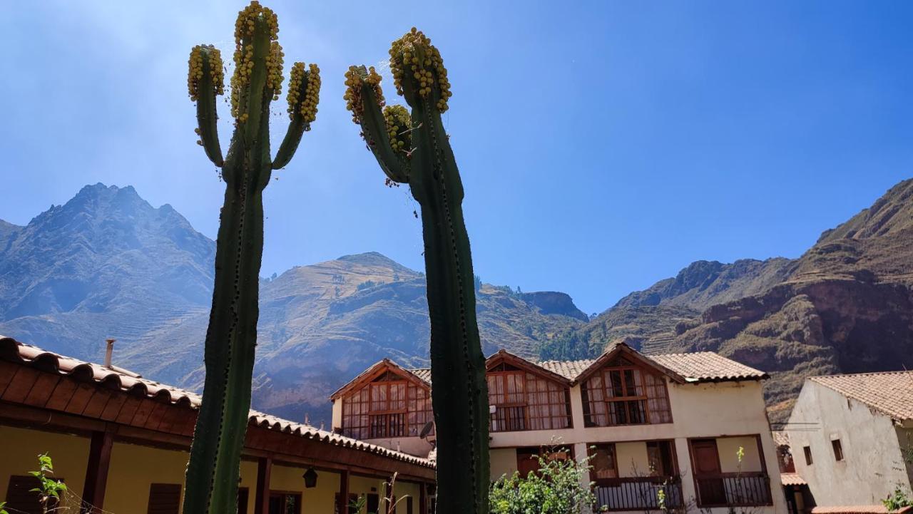 Hospedaje Chaska Pisac Eksteriør billede