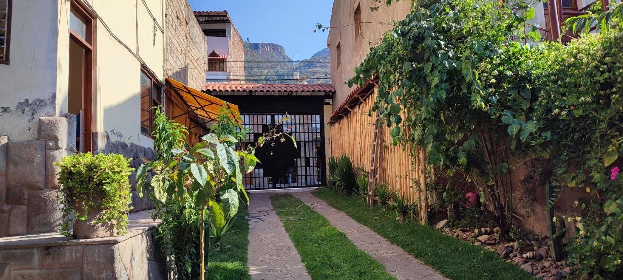 Hospedaje Chaska Pisac Eksteriør billede