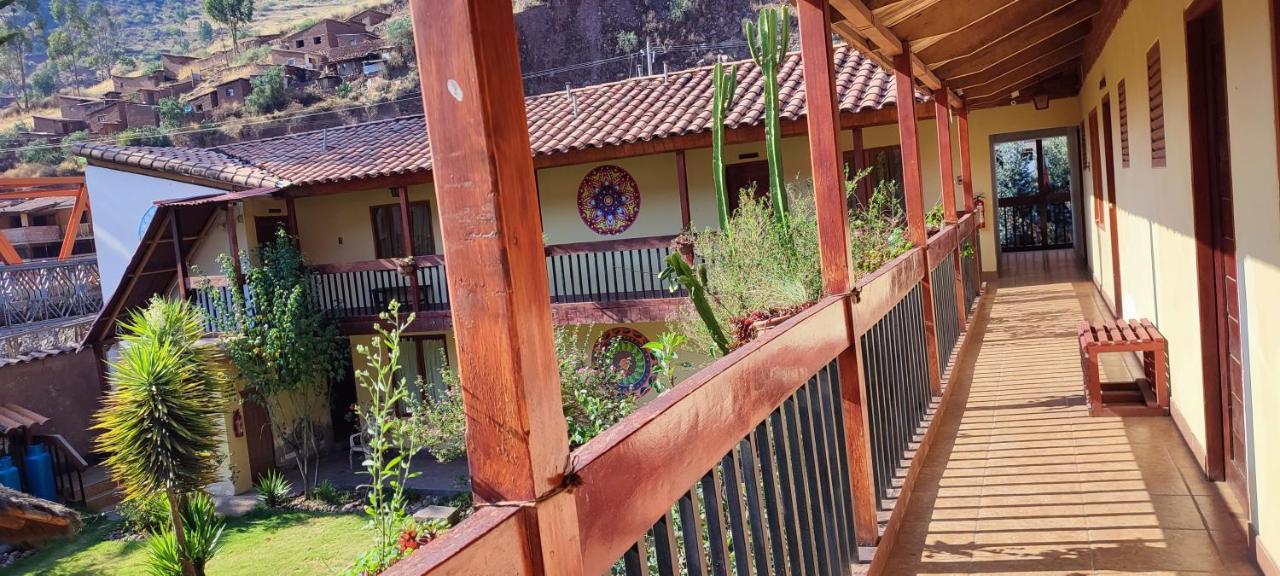 Hospedaje Chaska Pisac Eksteriør billede