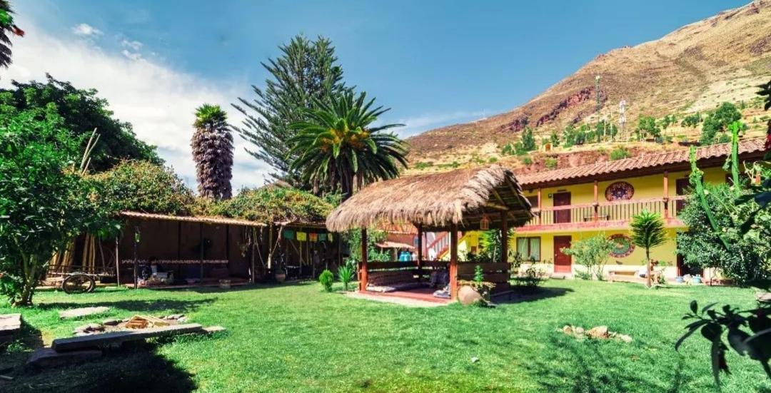 Hospedaje Chaska Pisac Eksteriør billede