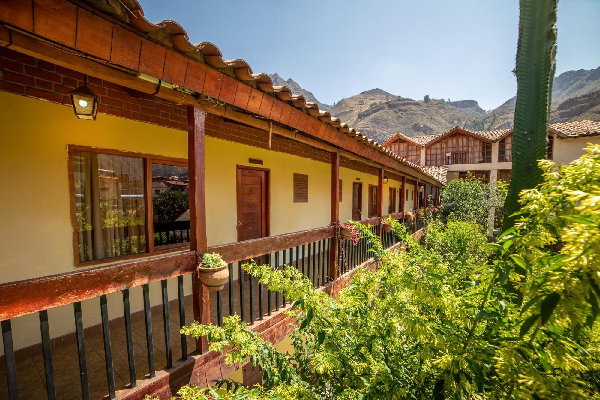 Hospedaje Chaska Pisac Eksteriør billede