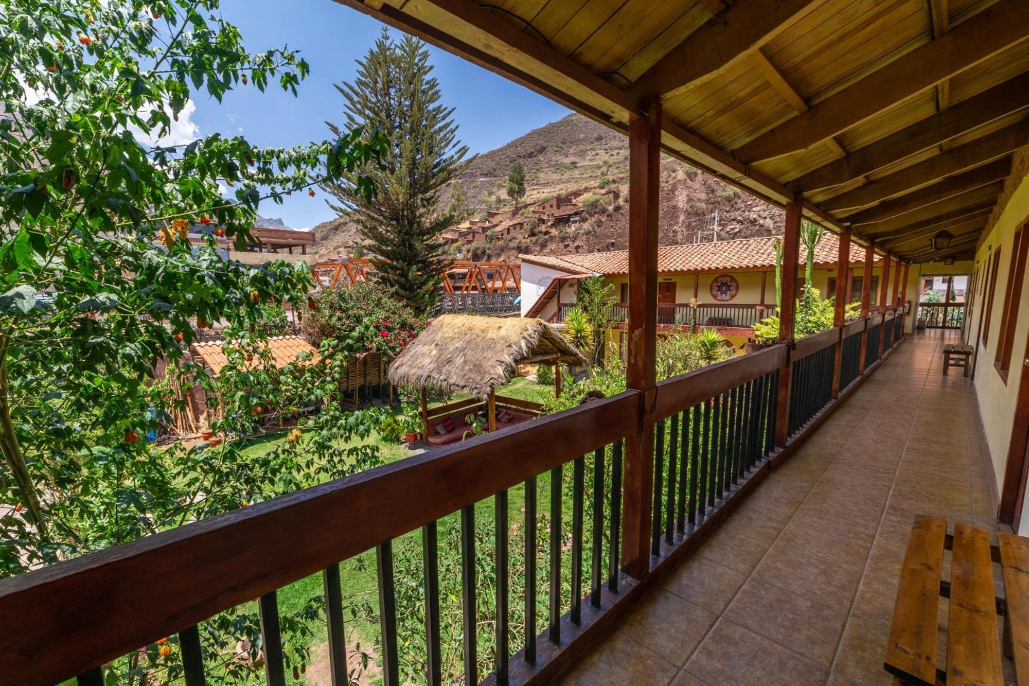 Hospedaje Chaska Pisac Eksteriør billede