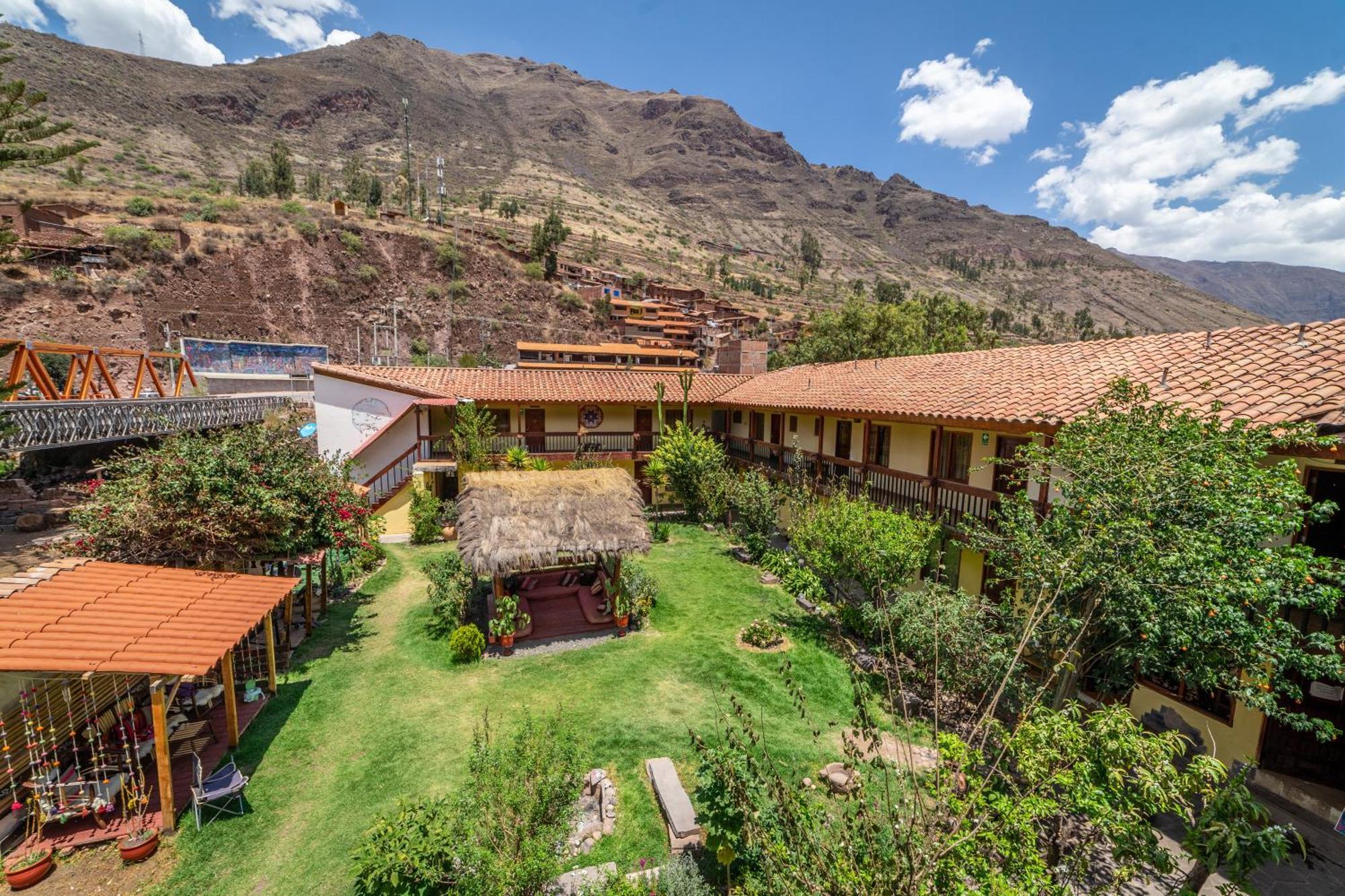Hospedaje Chaska Pisac Eksteriør billede
