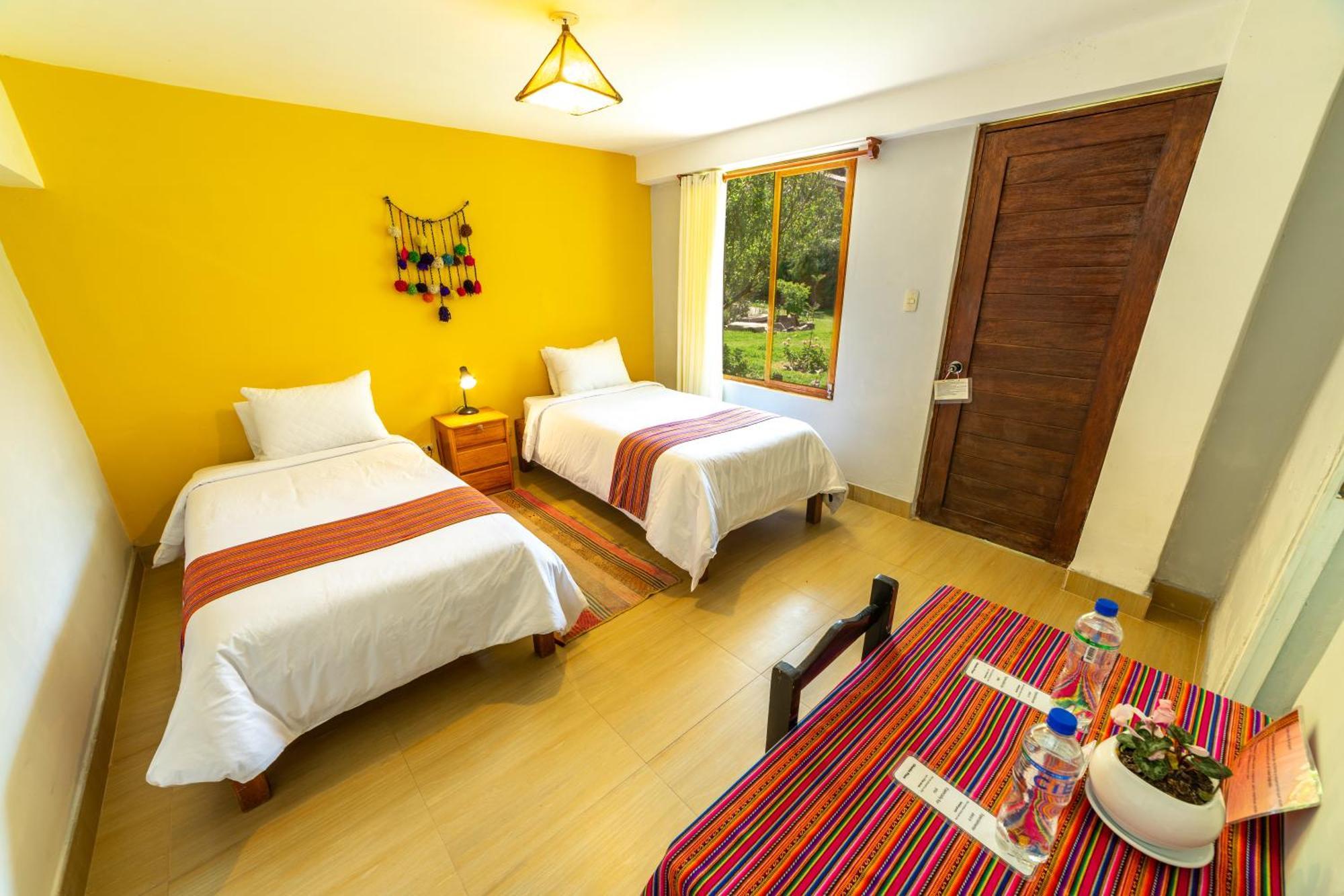 Hospedaje Chaska Pisac Eksteriør billede