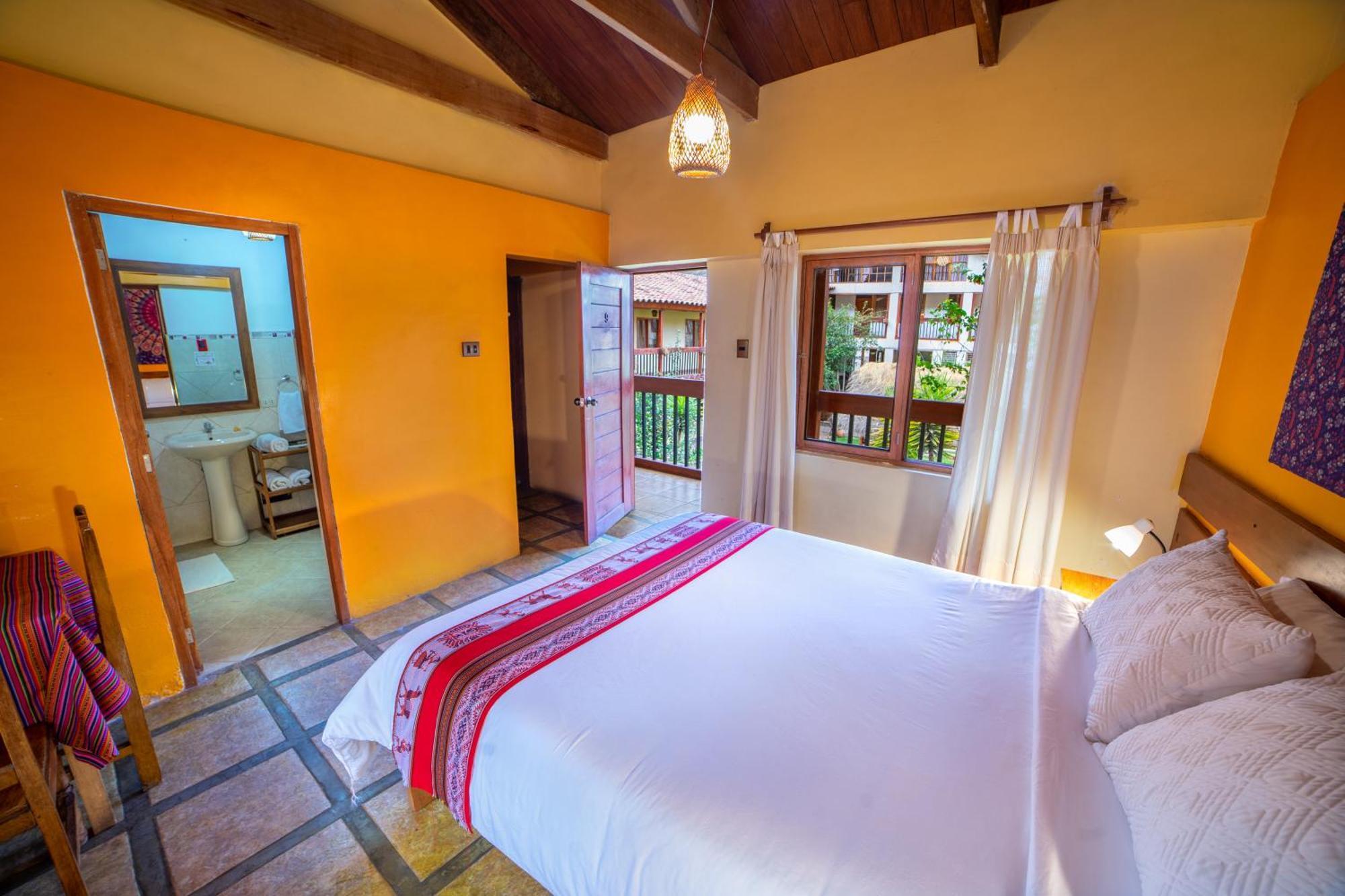 Hospedaje Chaska Pisac Eksteriør billede