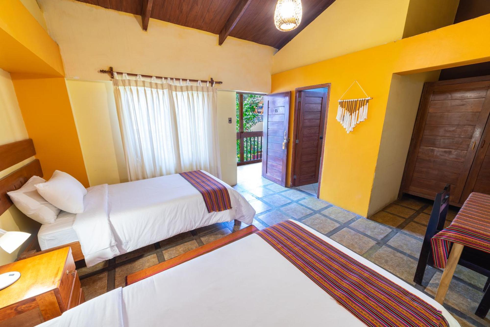 Hospedaje Chaska Pisac Værelse billede