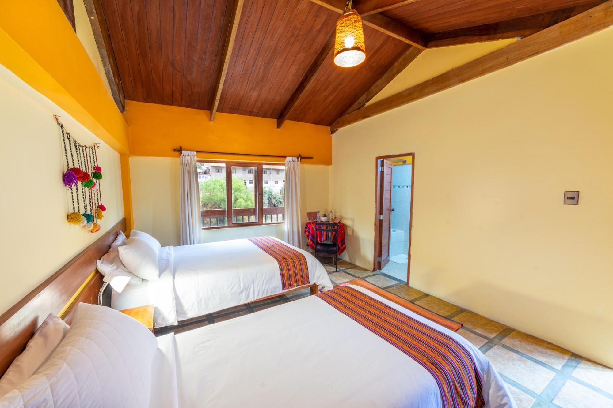 Hospedaje Chaska Pisac Eksteriør billede
