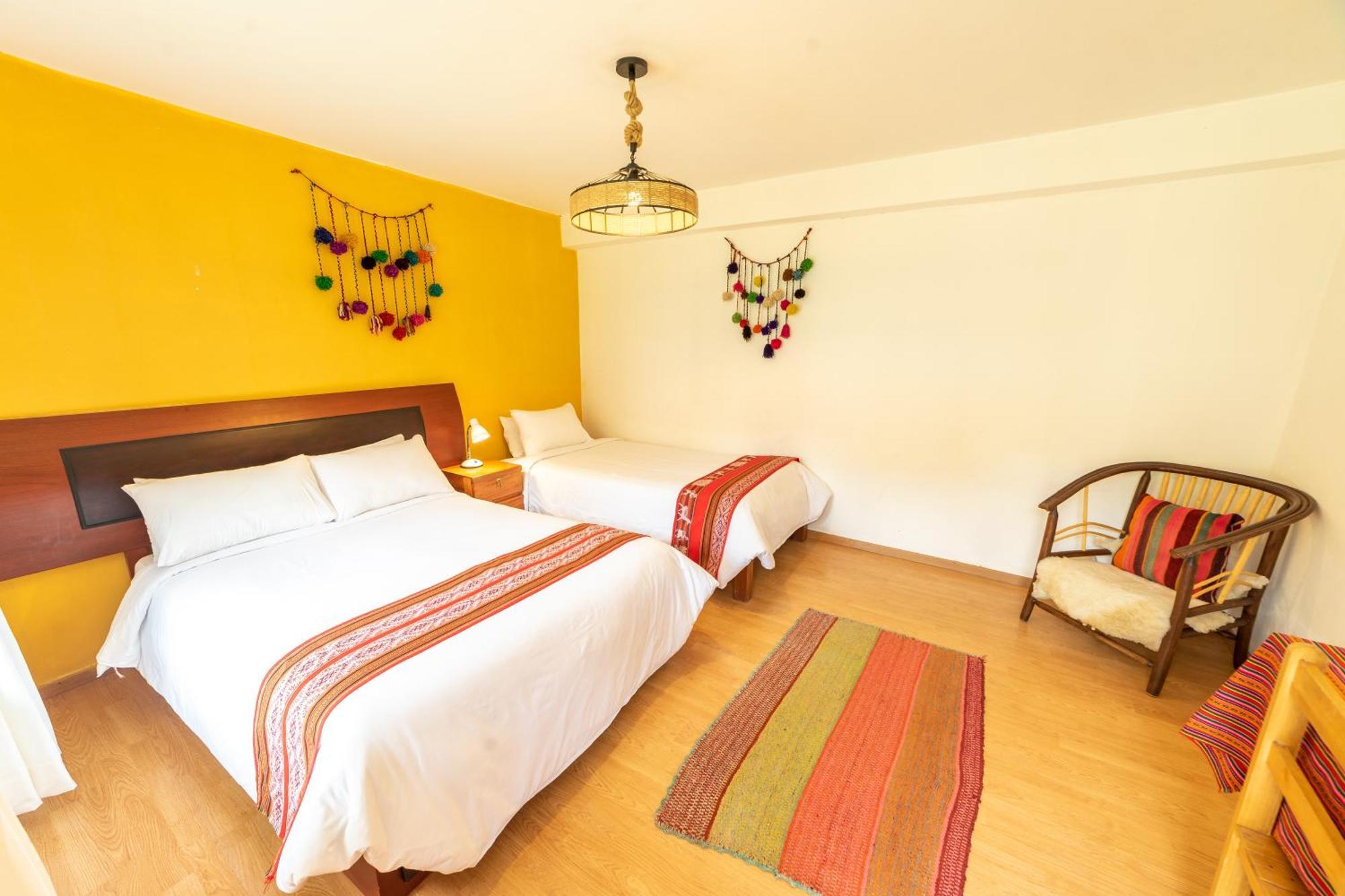 Hospedaje Chaska Pisac Eksteriør billede