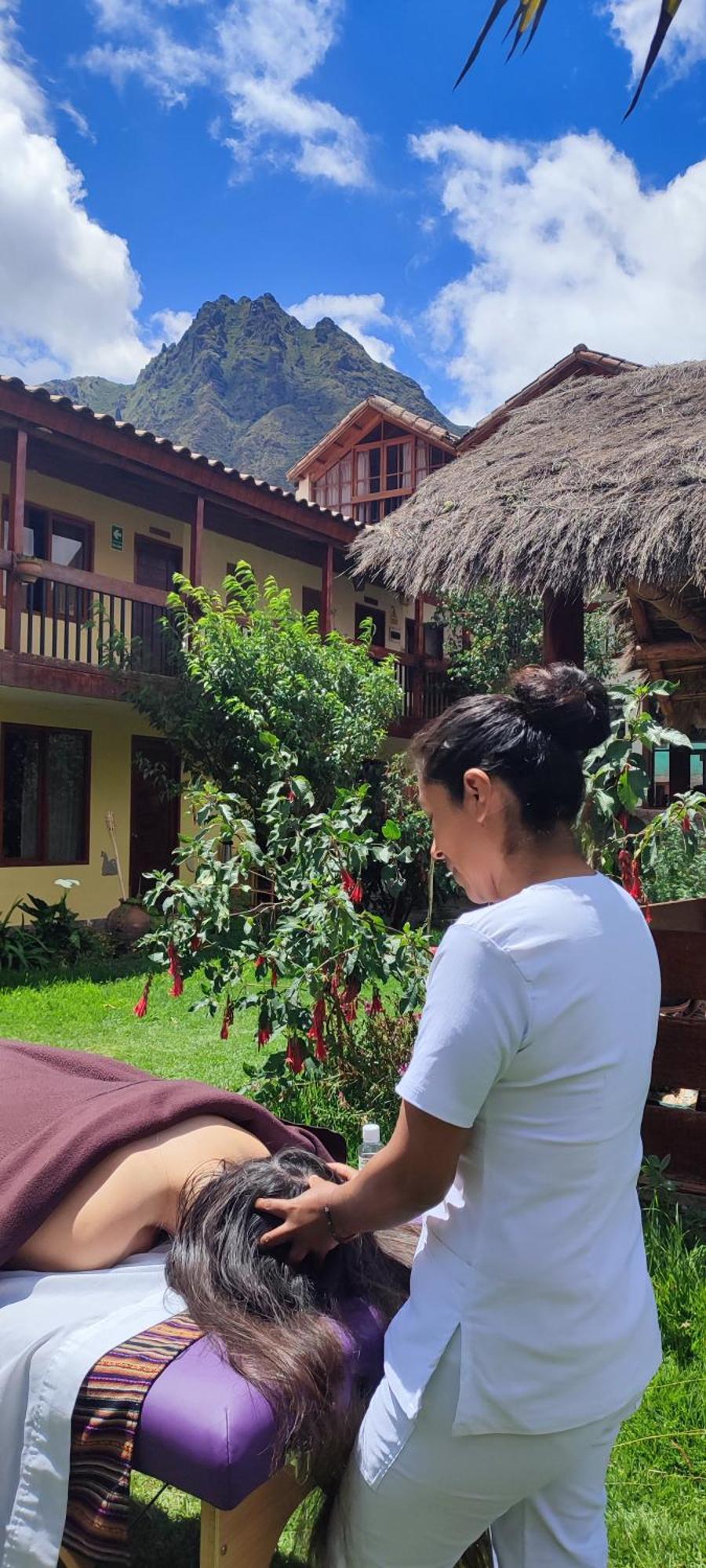 Hospedaje Chaska Pisac Eksteriør billede