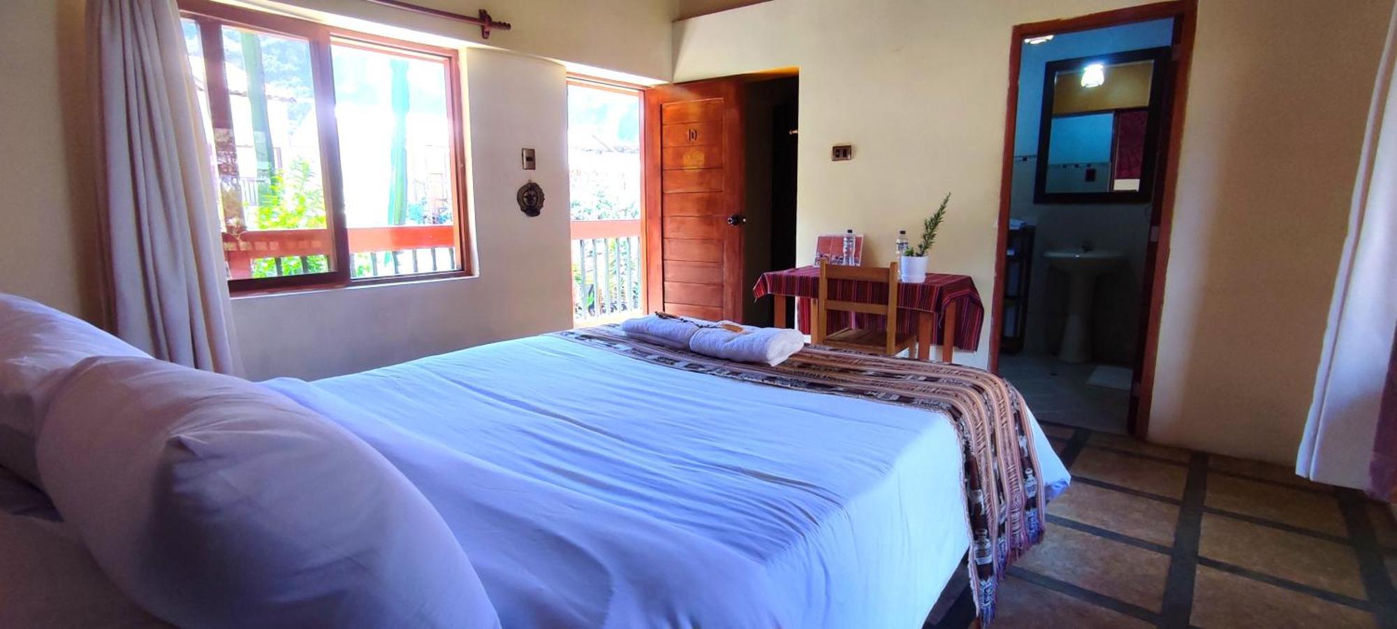 Hospedaje Chaska Pisac Eksteriør billede
