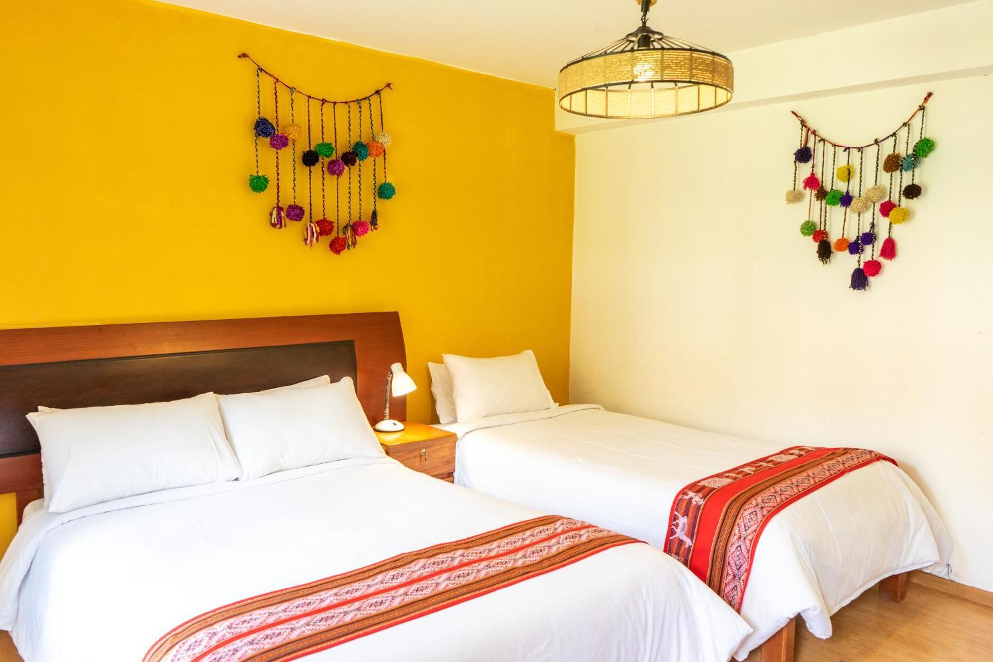 Hospedaje Chaska Pisac Værelse billede