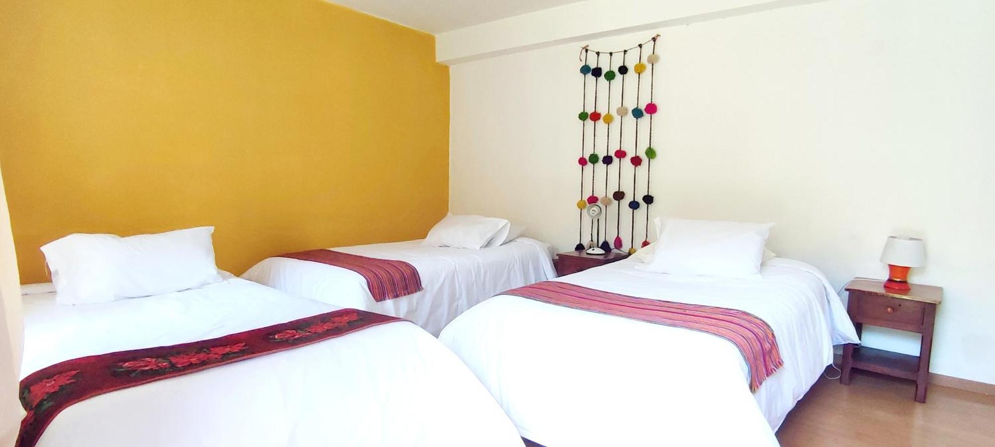 Hospedaje Chaska Pisac Værelse billede