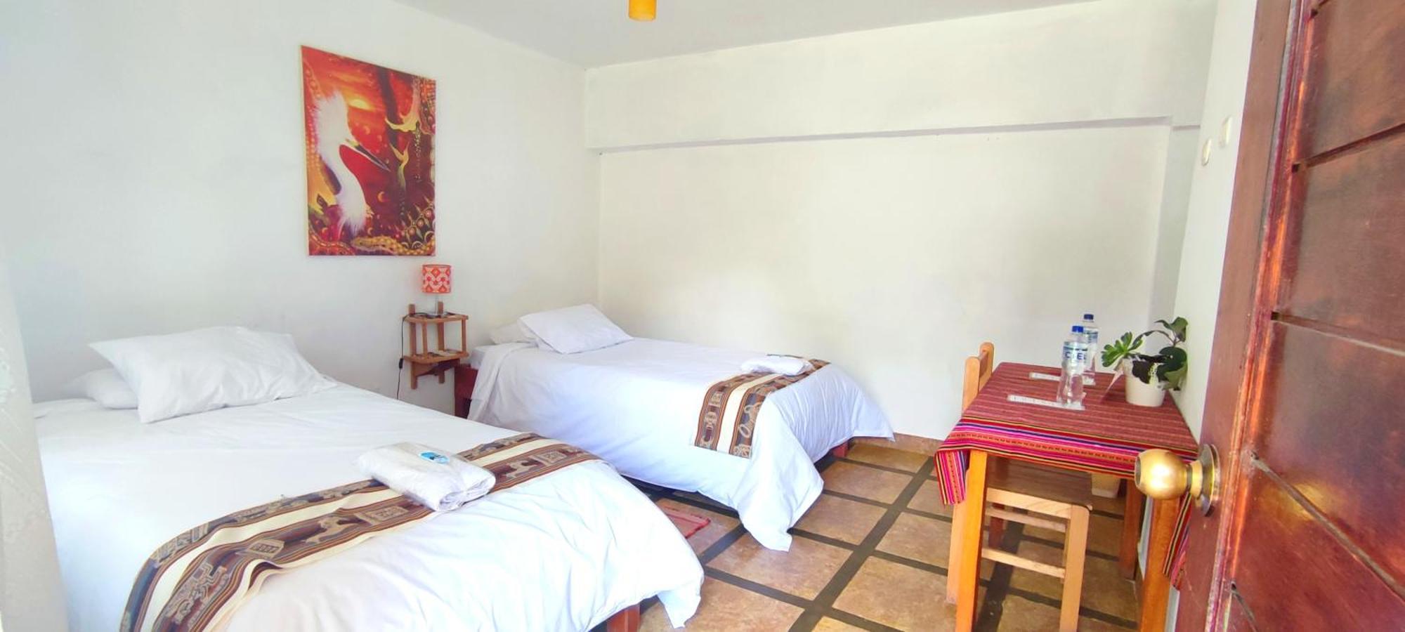 Hospedaje Chaska Pisac Værelse billede