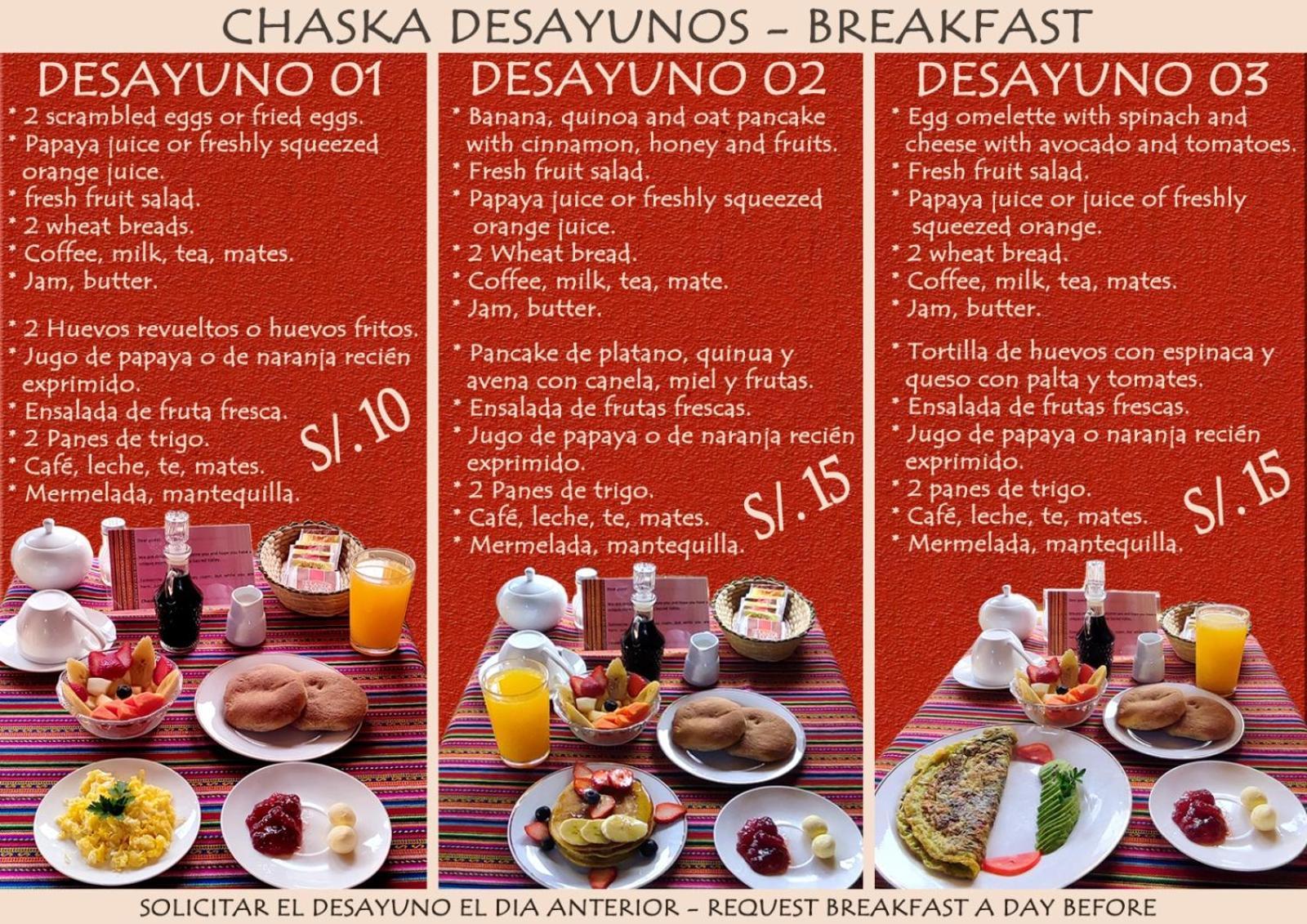 Hospedaje Chaska Pisac Eksteriør billede